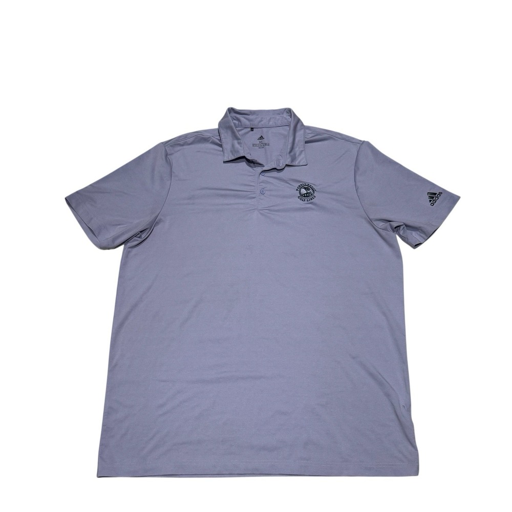 Adidas Men's XL Polo - Pebble Beach Golf Link -‎ Pale Lavender Color